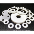 Custom PTFE Flat Washer Back Up Ring Seals